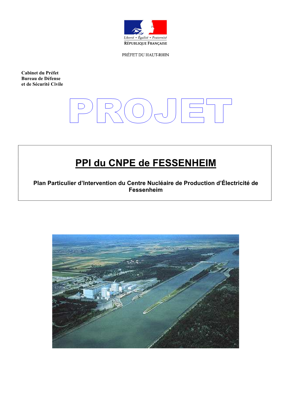 PPI Du CNPE De FESSENHEIM