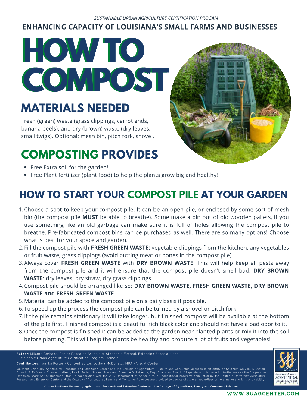 How to Compost