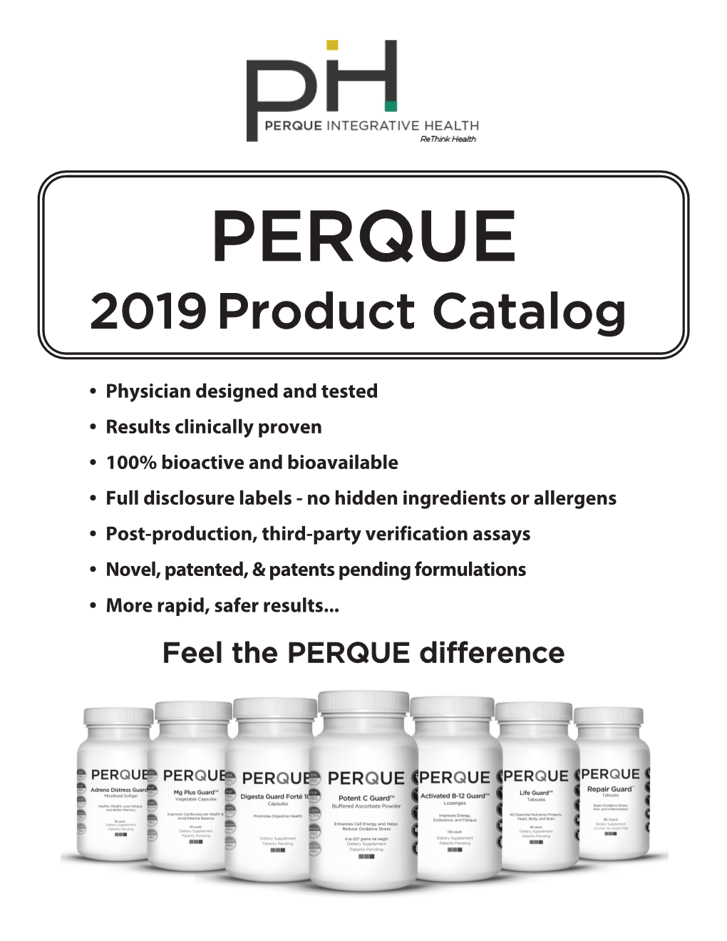 PERQUE Catalog