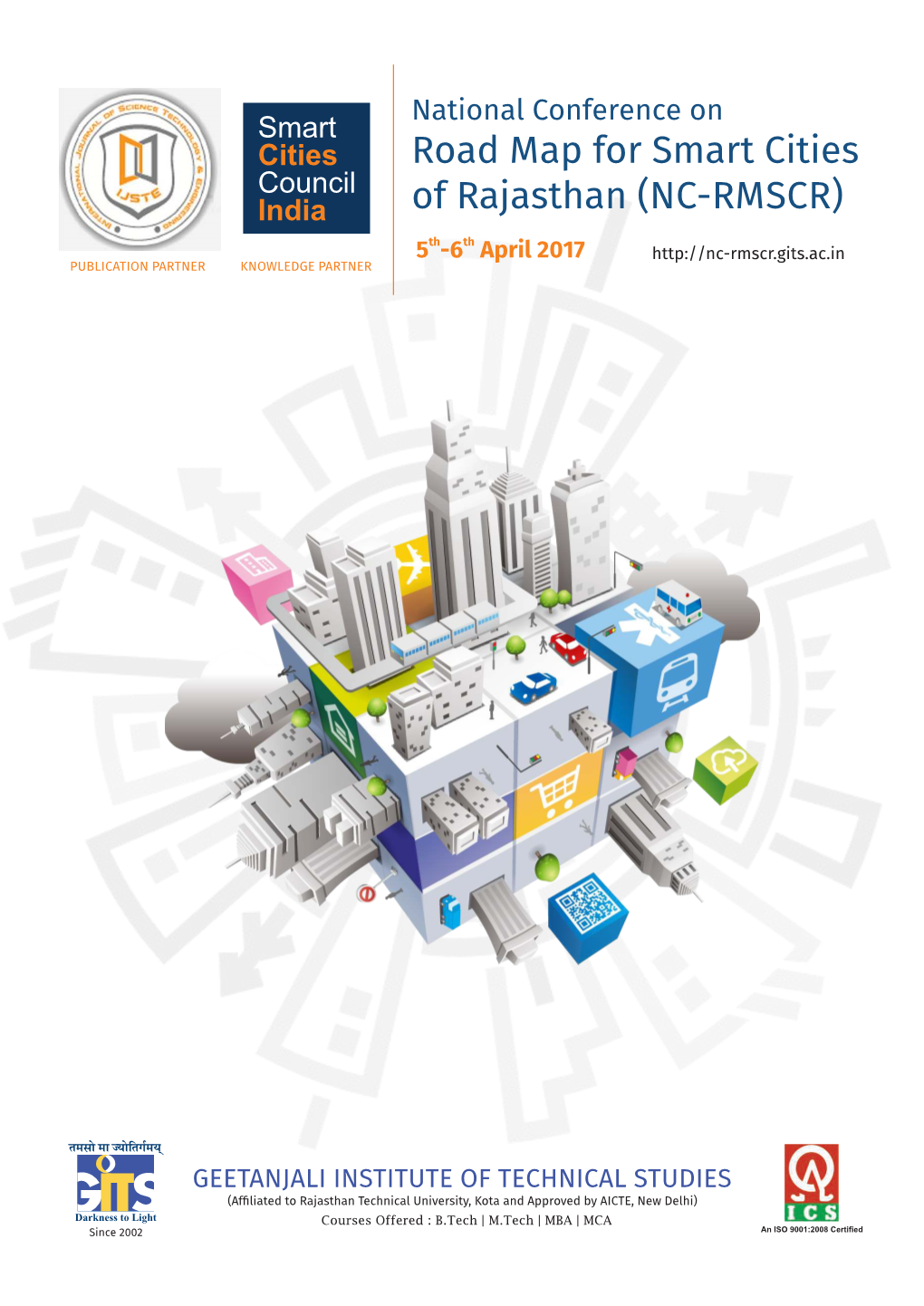 Road Map for Smart Cities of Rajasthan (NC-RMSCR)