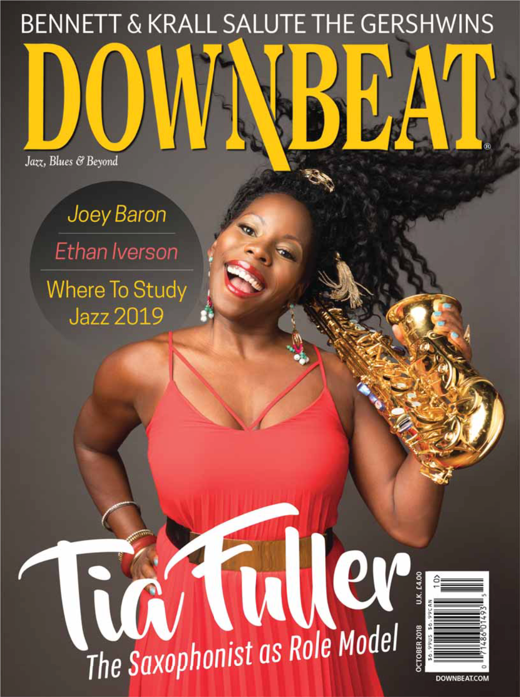 Downbeat October 2018