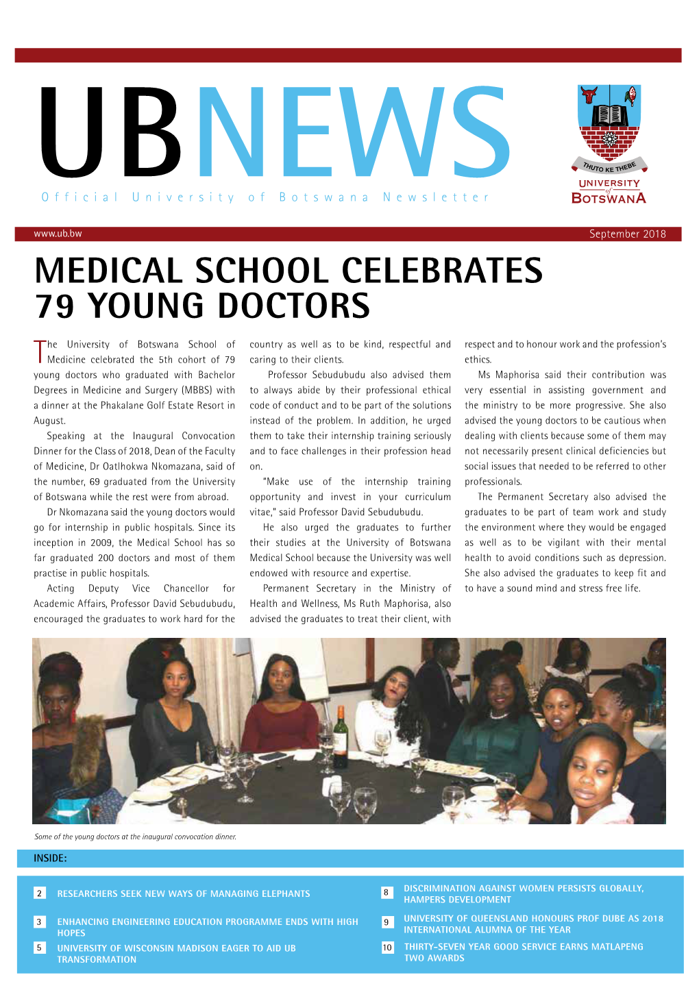 Medical School Celebrates 79 Young Doctors