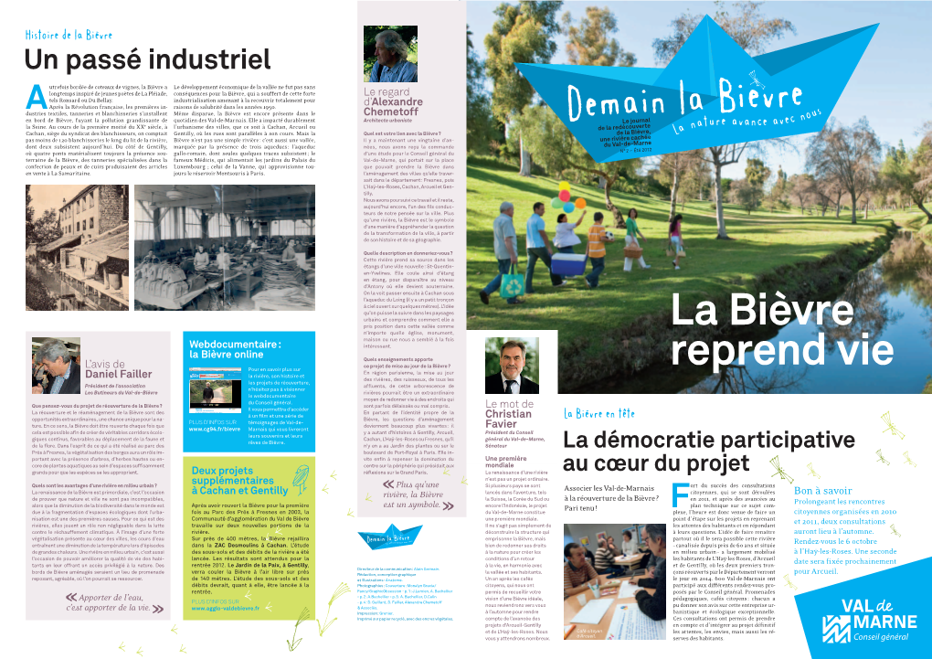 Journal De La Bièvre