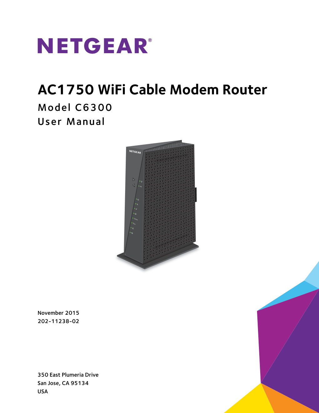 NETGEAR AC1750 Wifi Modem Router
