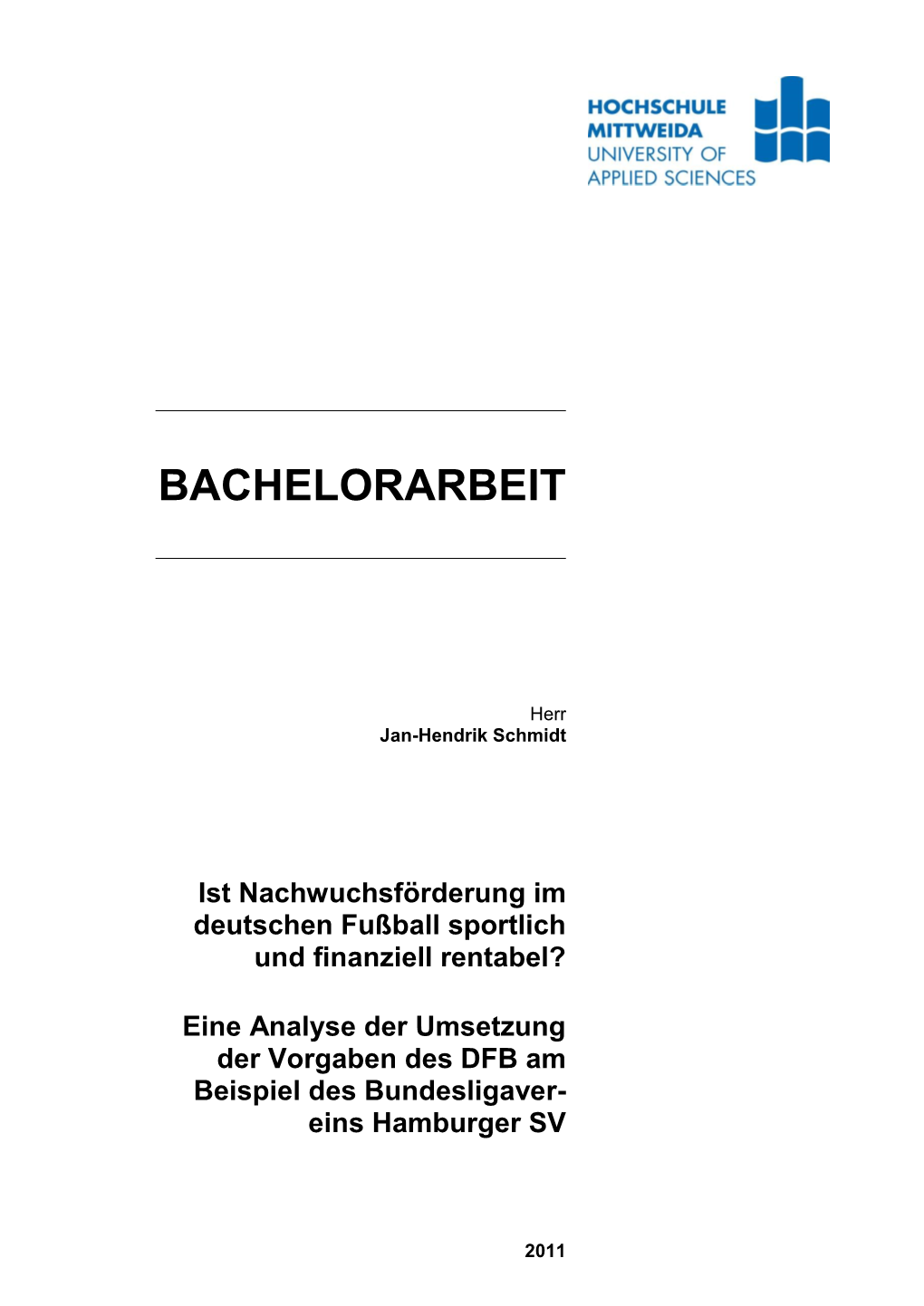 Ist Nachwuchsförderung Im Deutschen Fußball Sportlich Und Finanziell Rentabel?