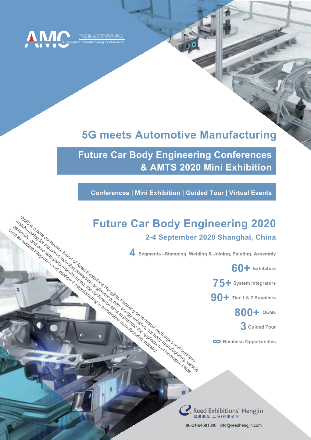 Future Car Body Engineering Conferences & AMTS 2020 Mini