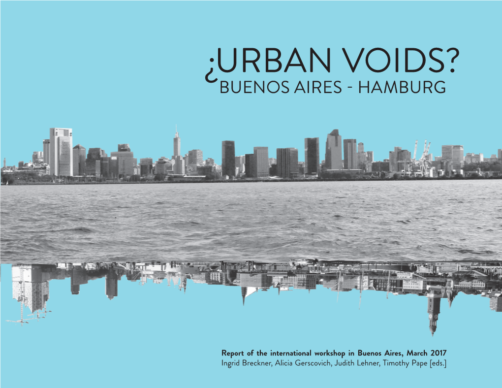 ¿Urban Voids? Buenos Aires - Hamburg