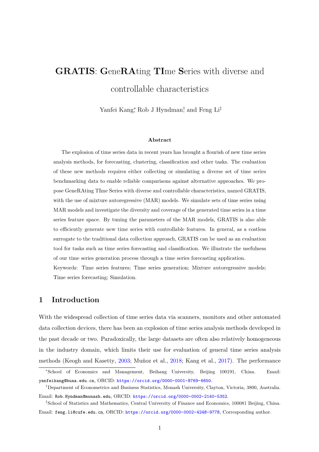 Generating Time Series with Diverse and Controllable Characteristics