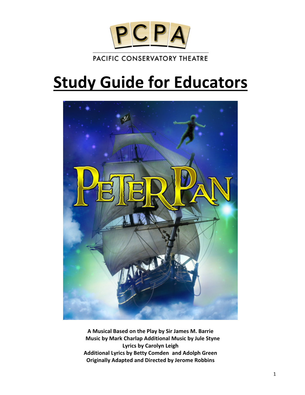 Study Guide for Educators