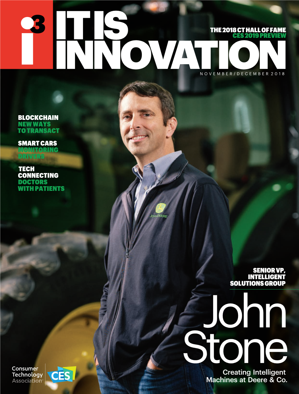 Creating Intelligent Machines at Deere &