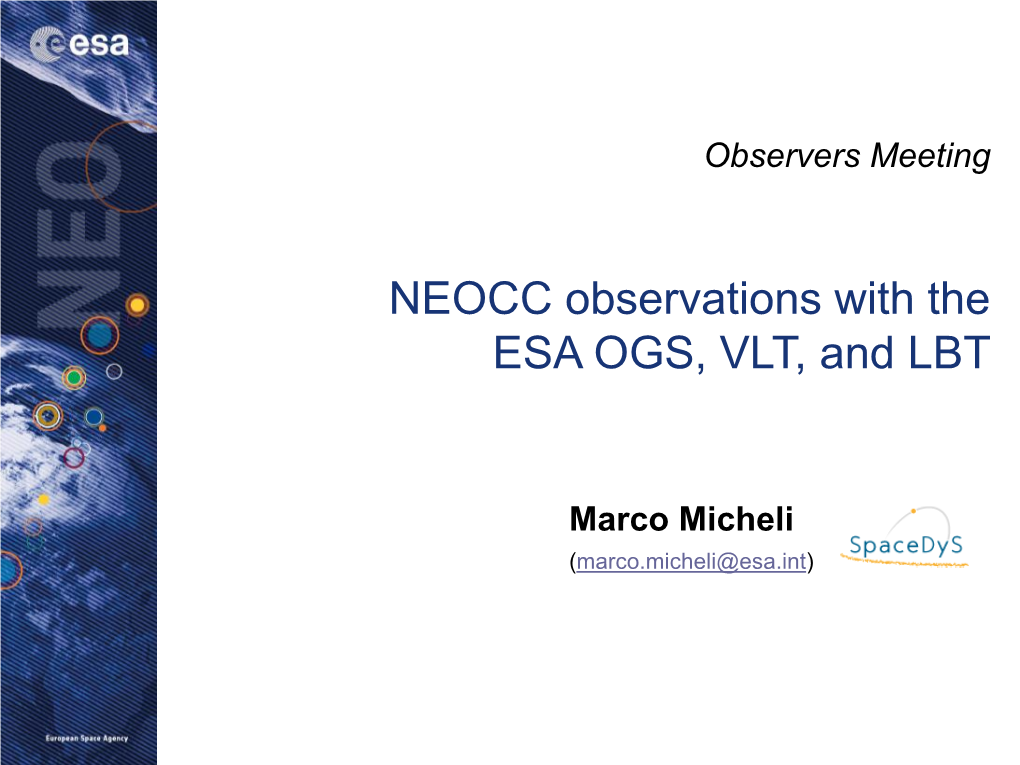 Exploring Connections Between Neos and Meteoroid Streams