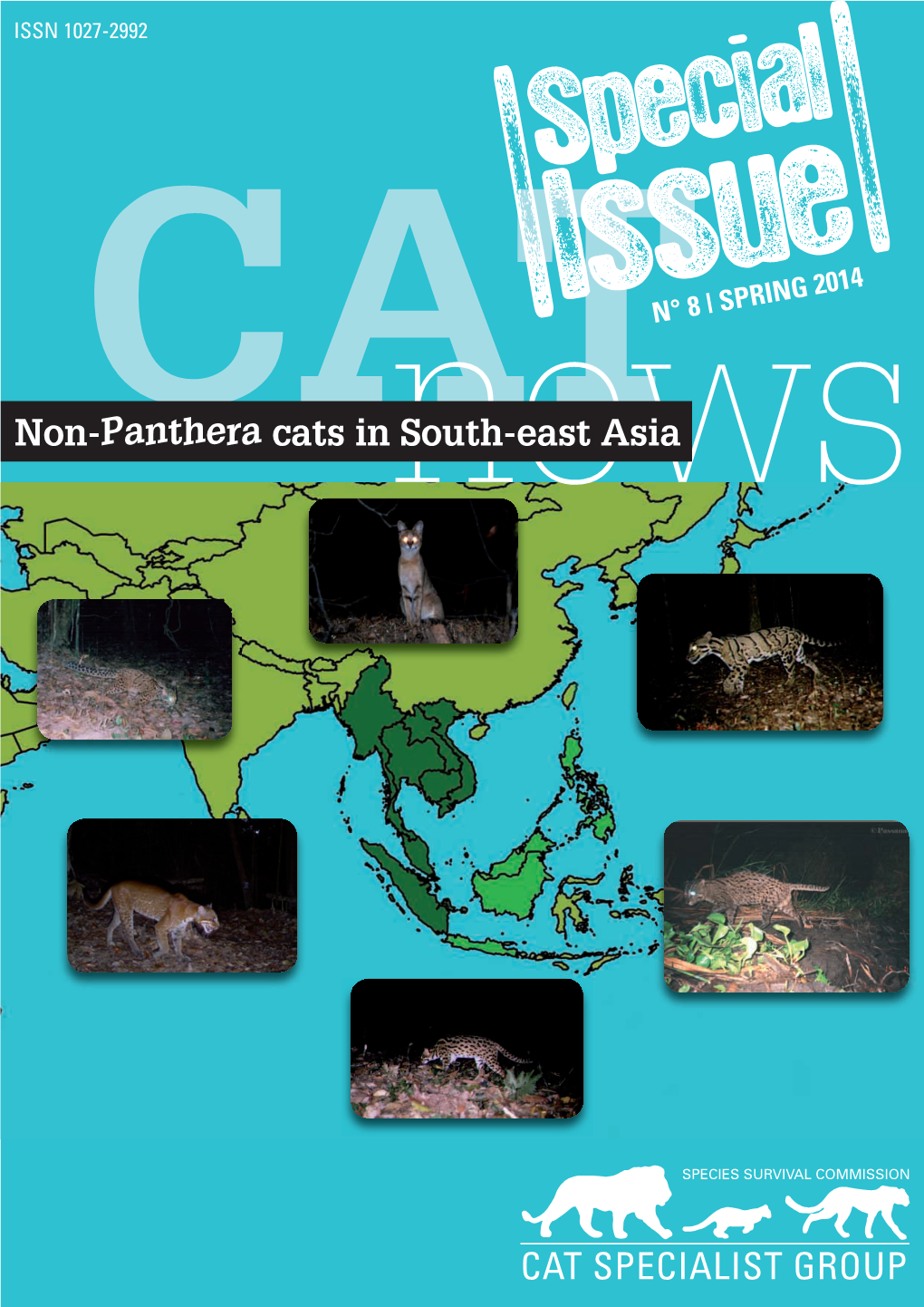 Non-Panthera Cats in South-East Asia Tantipisanuh Et Al