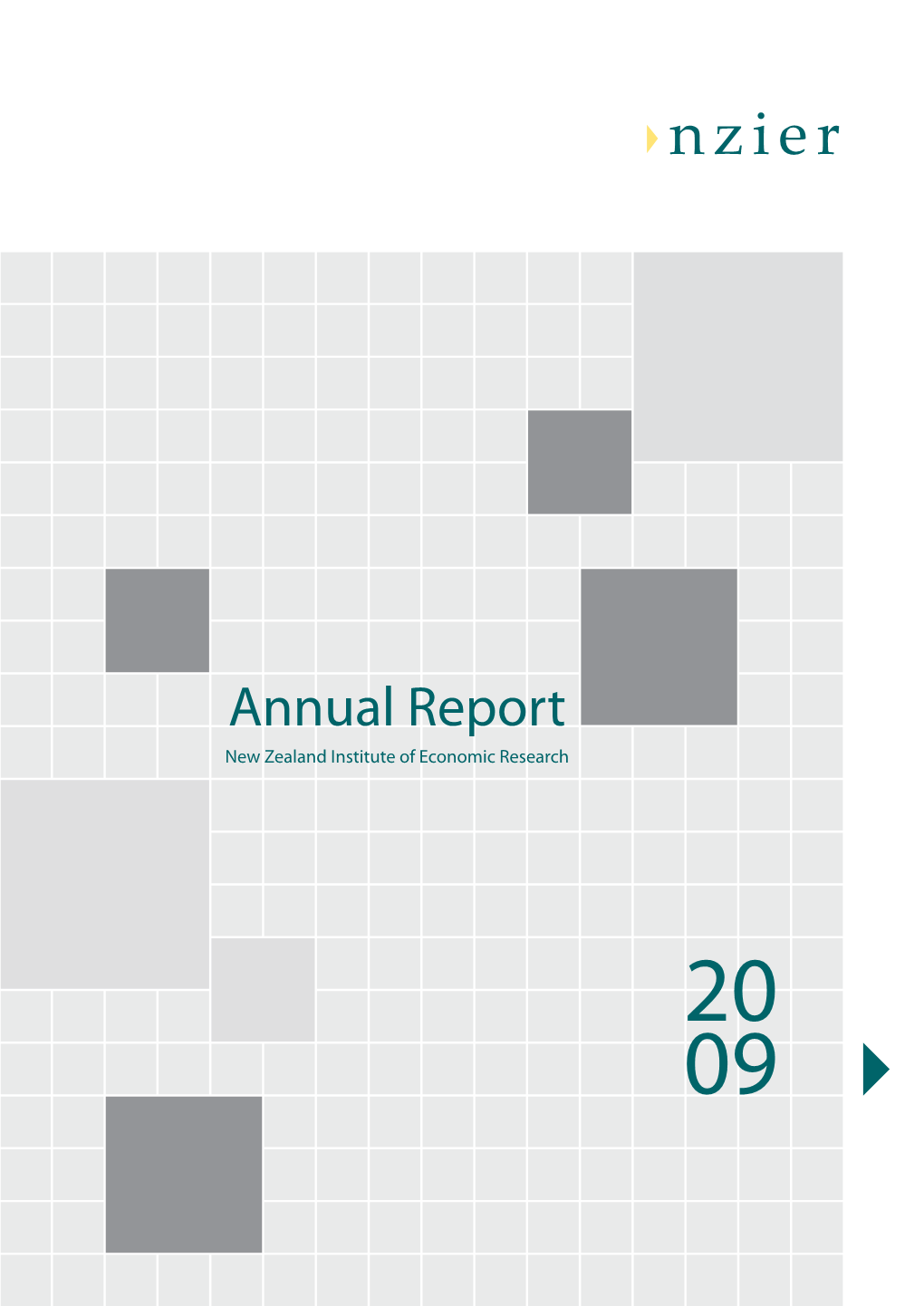 NZIER Annual Report 2009.Pdf