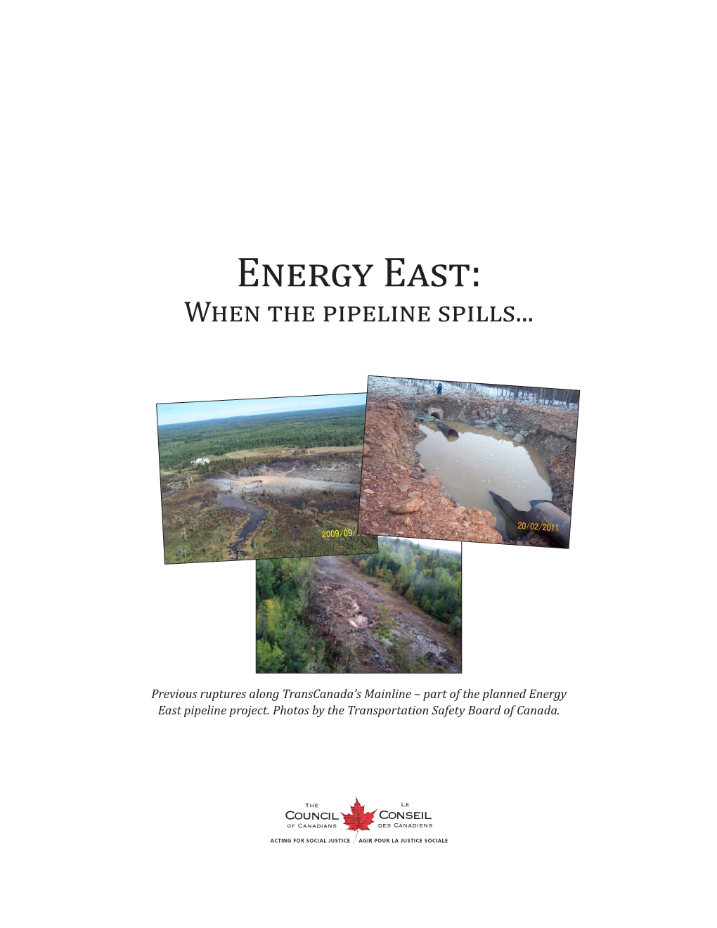 Energy East Pipeline Project