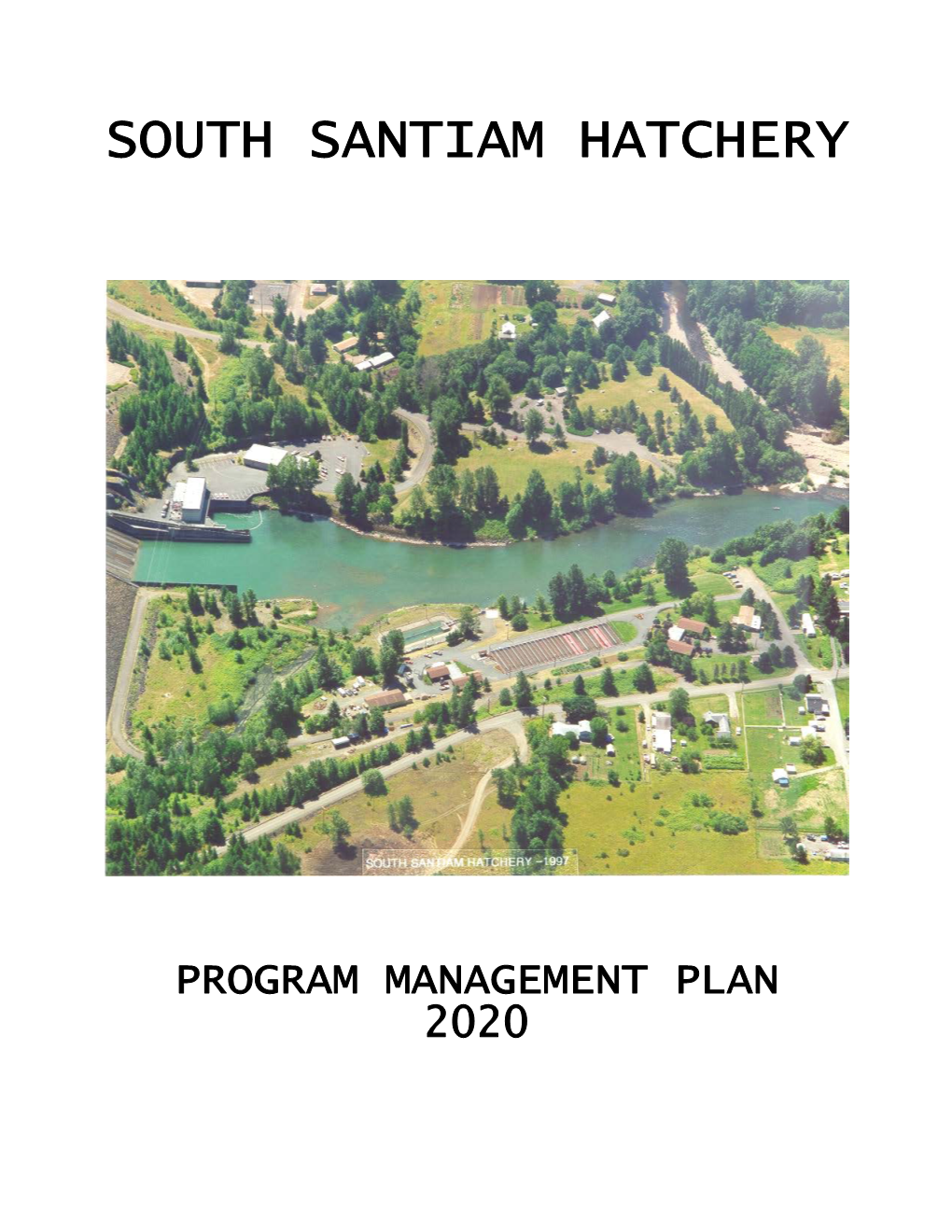 South Santiam Hatchery