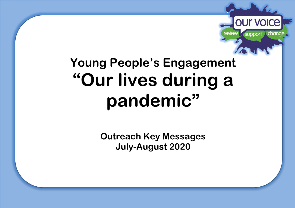 Young People's Engagement