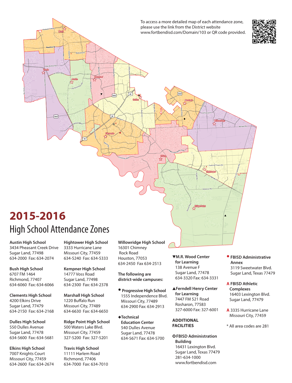 High School Attendance Zones