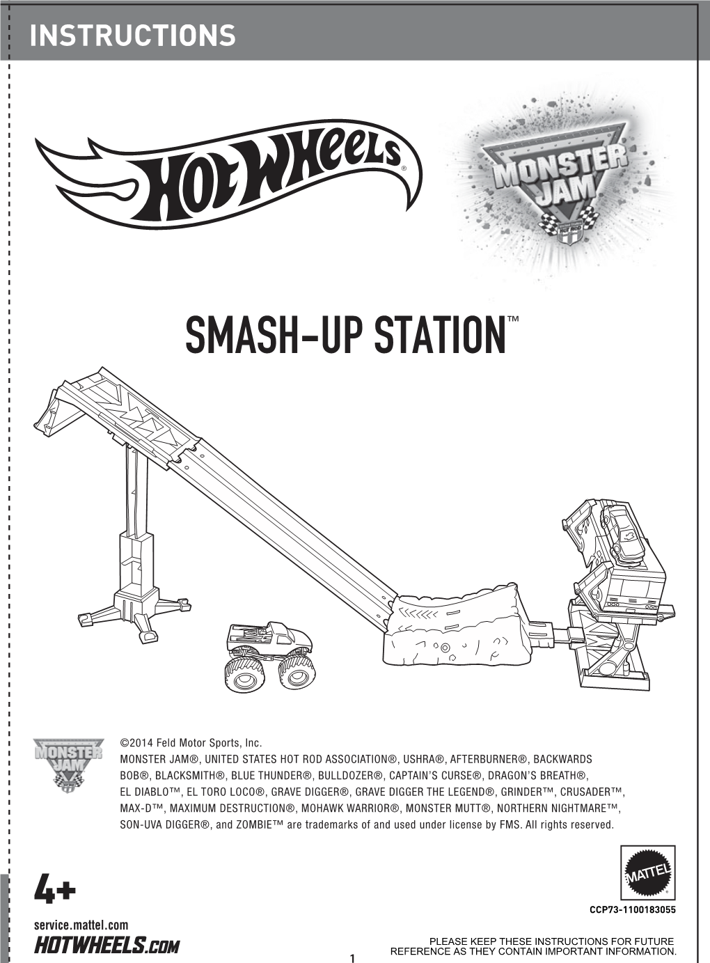 Smash-Up Station™ 2