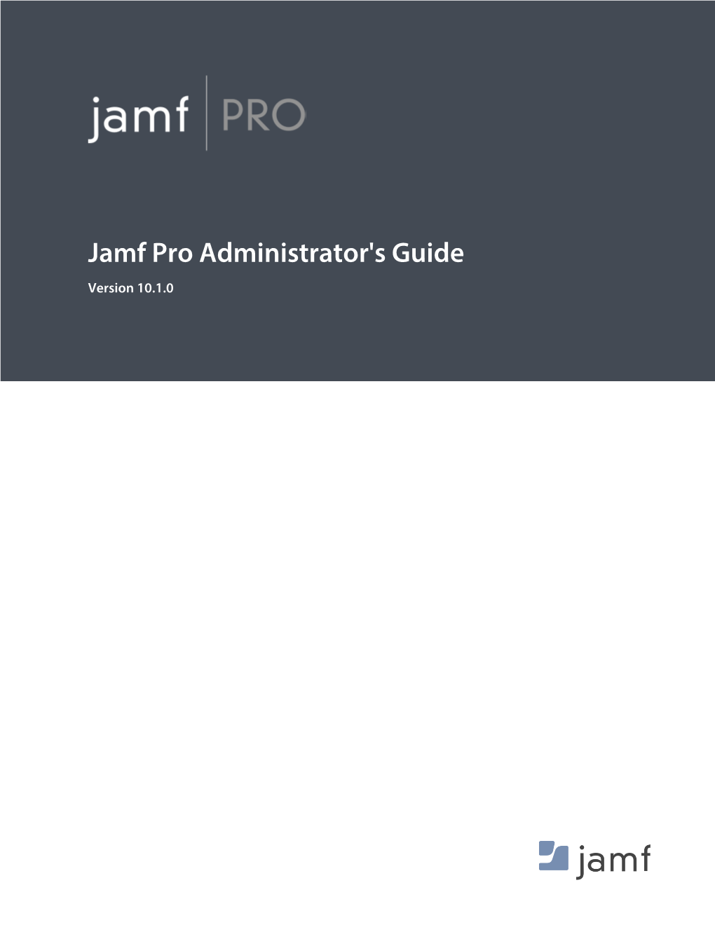 Jamf Pro Server