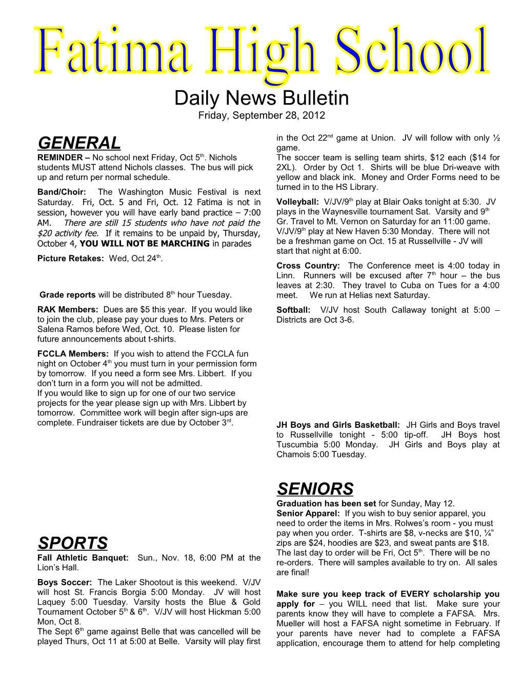 Daily News Bulletin s1