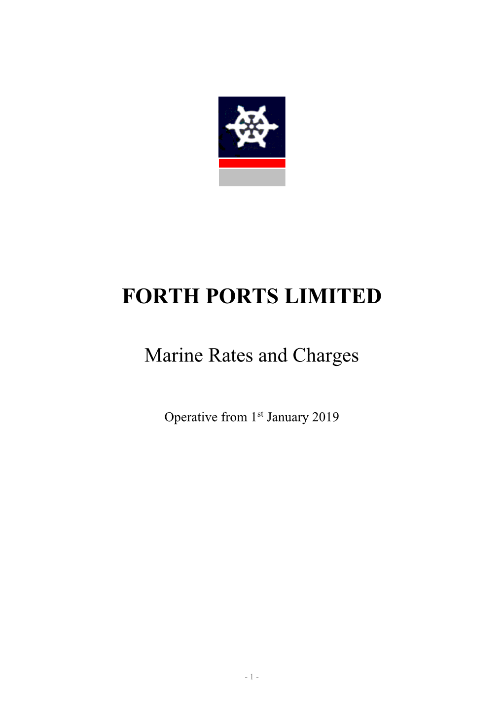 Forth Ports Limited