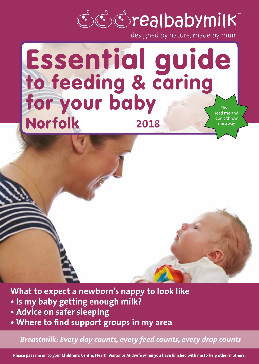 Essential Guide to Feeding & Caring for Your Baby