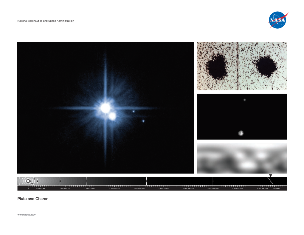 Pluto and Charon