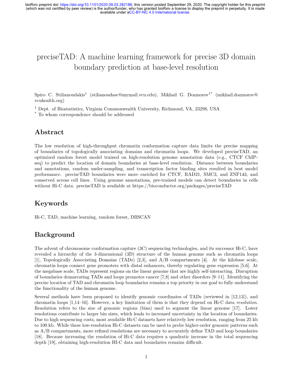 A Machine Learning Framework for Precise 3D Domain Boundary Prediction at Base-Level Resolution