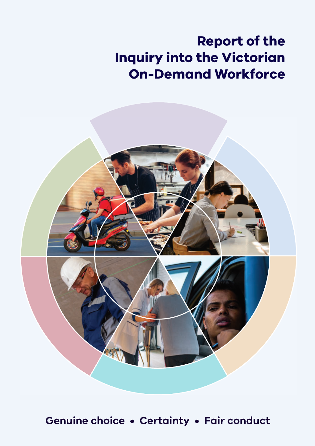 Report of the Inquiry Into the Victorian On-Demand Workforce