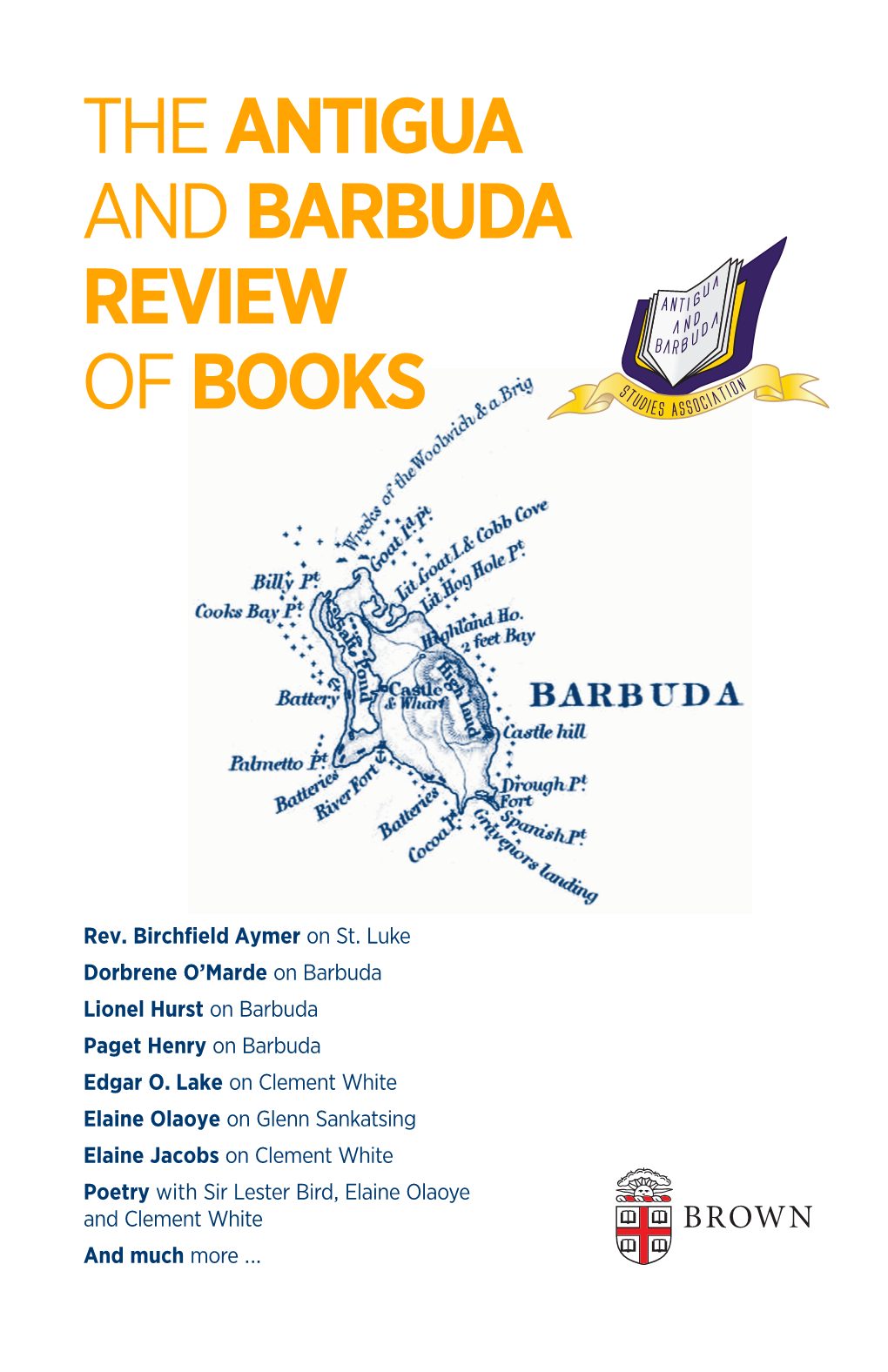 The Antigua and Barbuda Review of Books