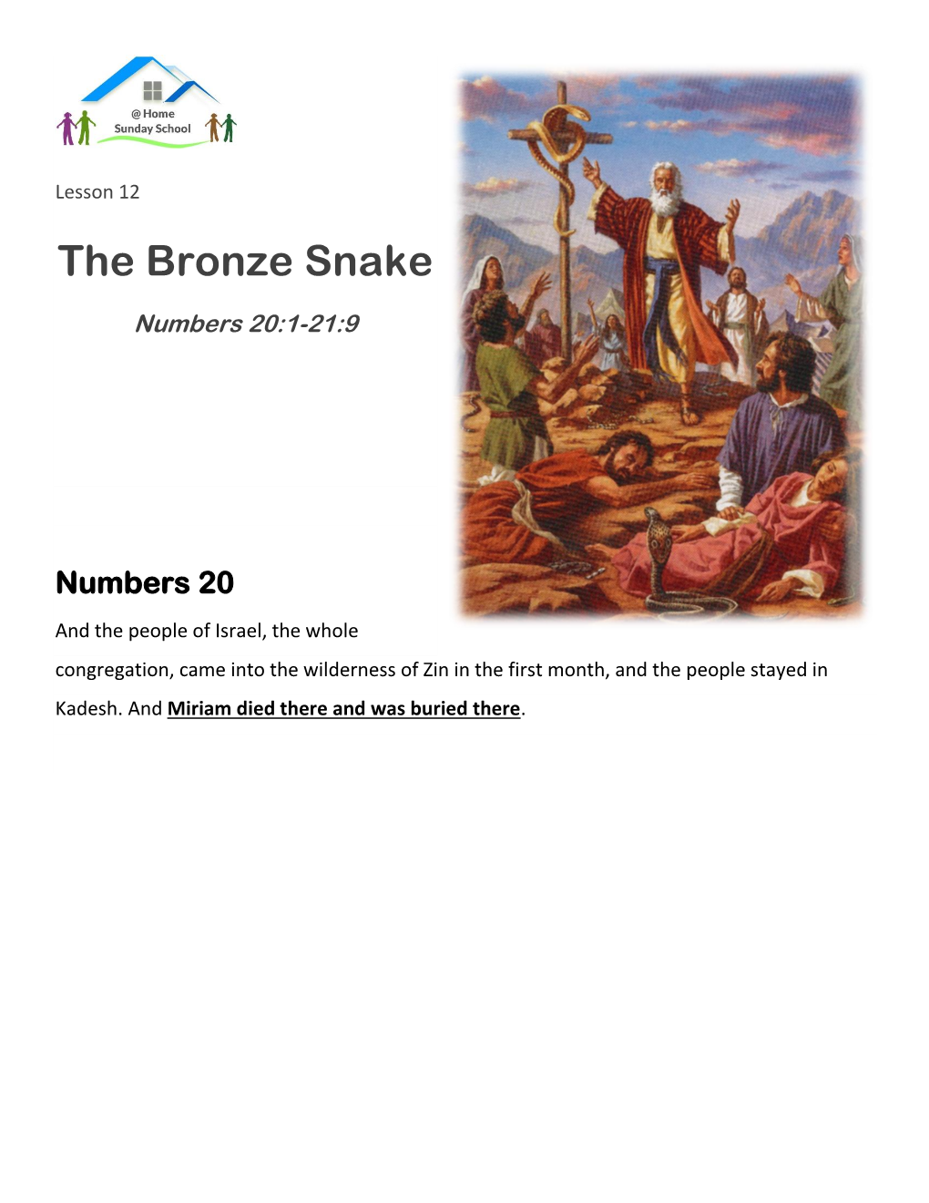 The Bronze Snake