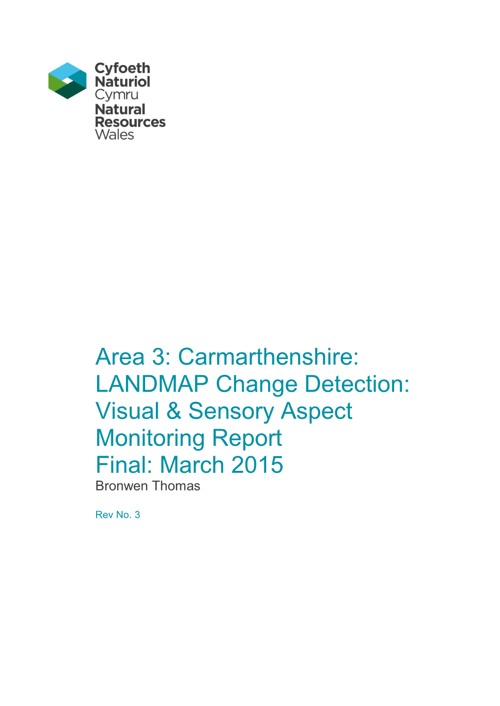 Carmarthenshire: LANDMAP Change Detection: Visual & Sensory Aspect