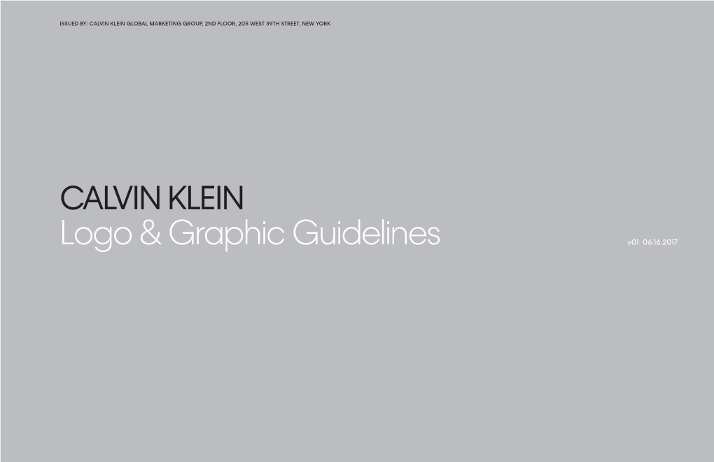 Logo & Graphic Guidelines