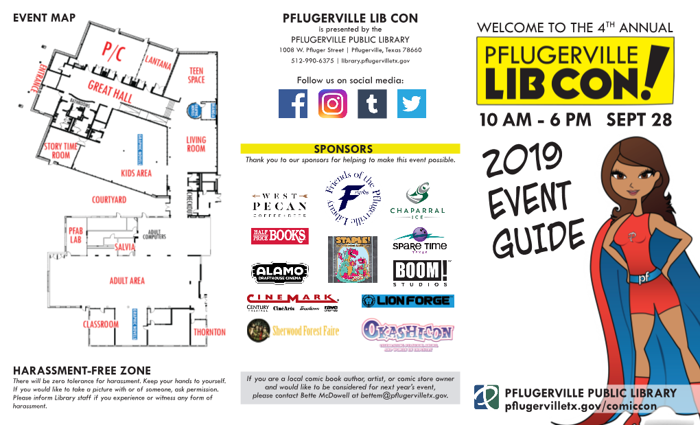 Lib Con 2019 Event Guide