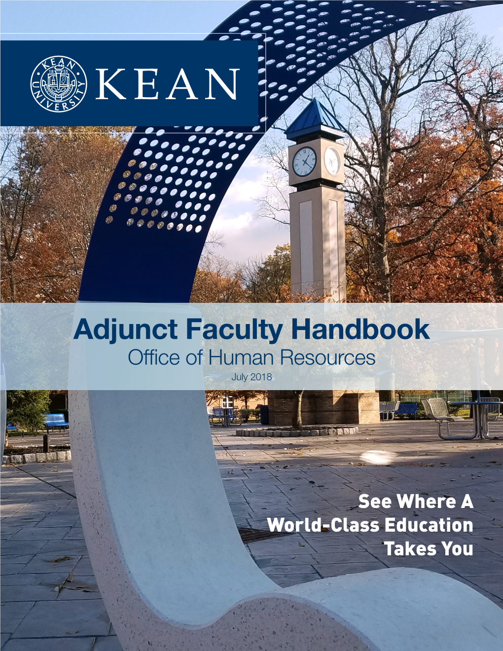 Adjunct Faculty Handbook Office of Human Resources July 2018