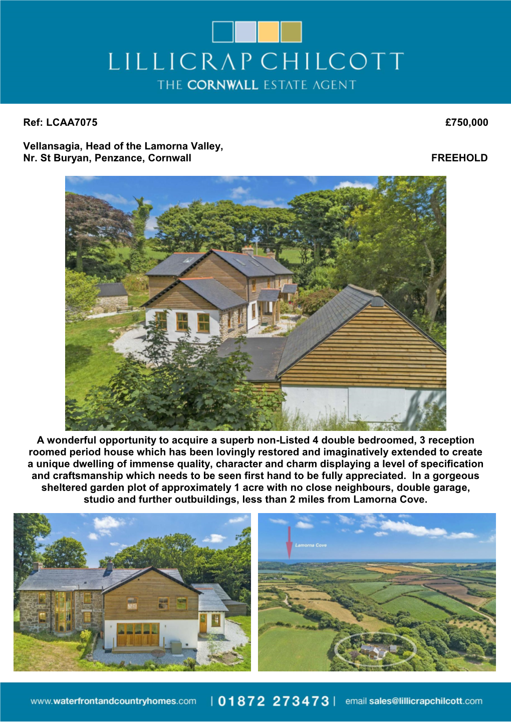 Ref: LCAA7075 £750,000