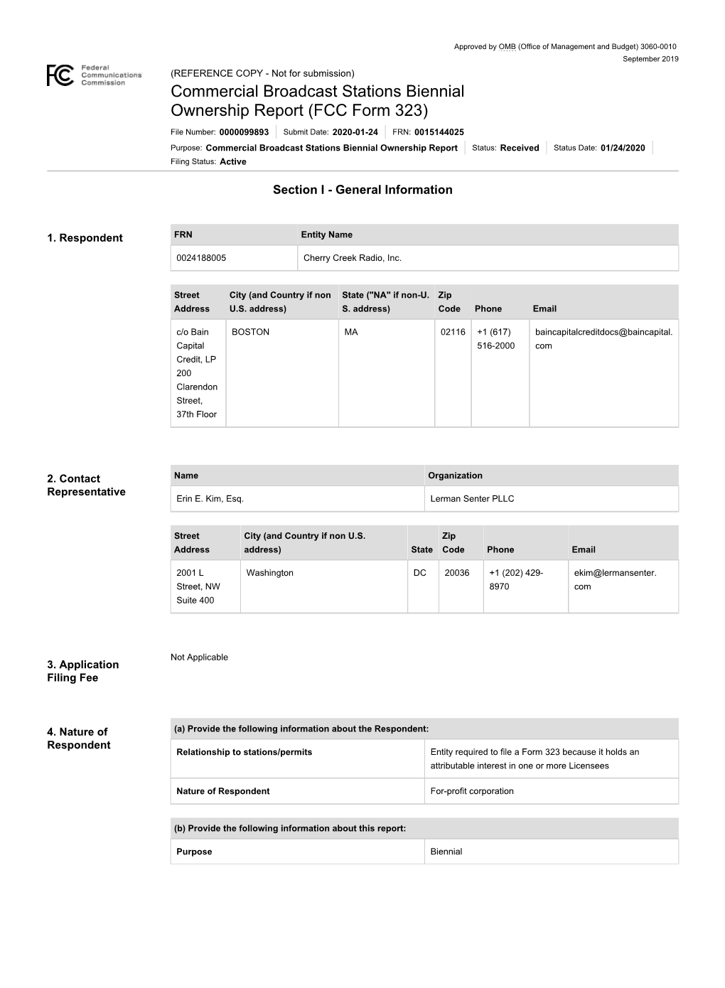 Licensing and Management System