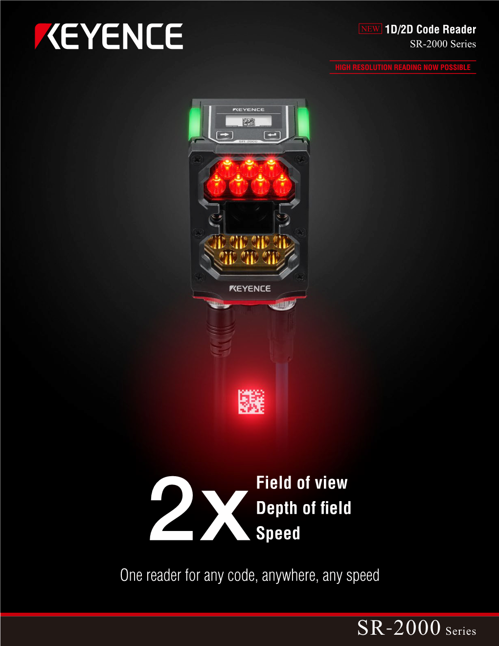 2Xfield of View Depth of Field Speed