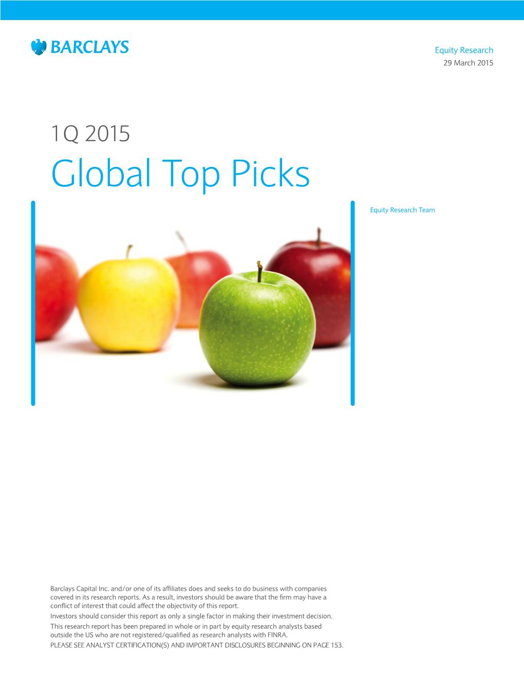 Global Top Picks