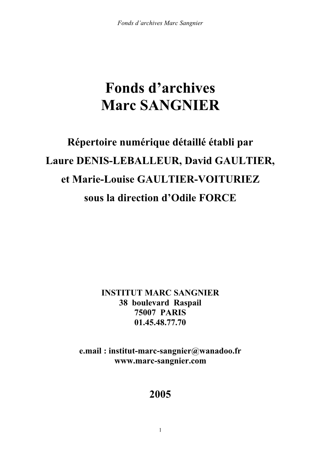 Sillon, Revue Fondée Par Augustin Léger Et Paul Renaudin, Élèves Également Au Collège Stanislas