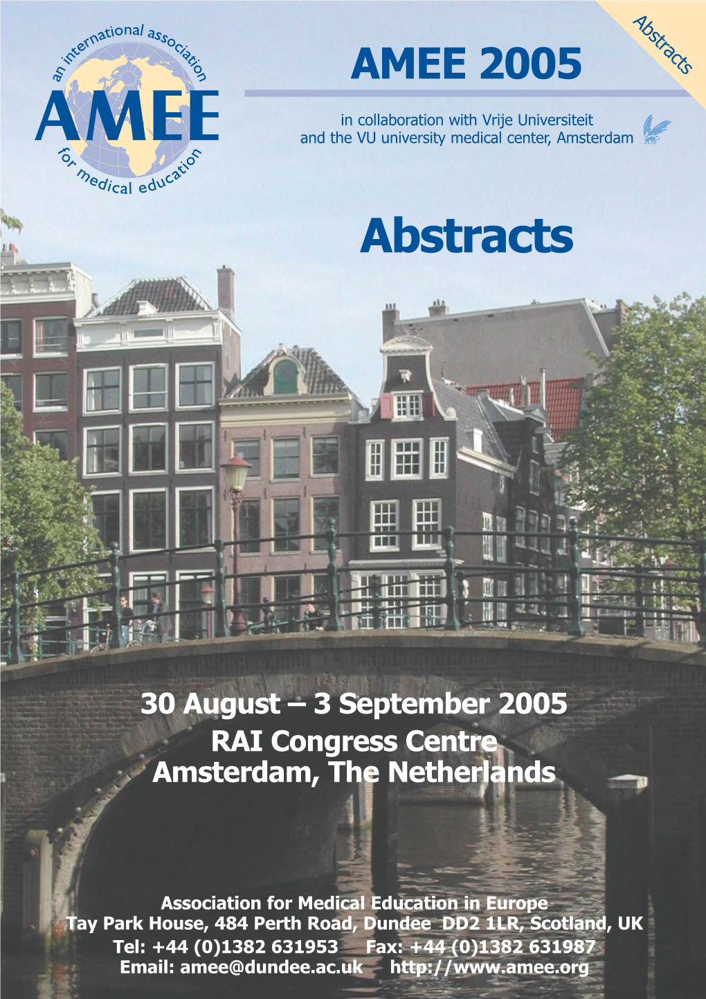 AMEE 2005 Abstracts