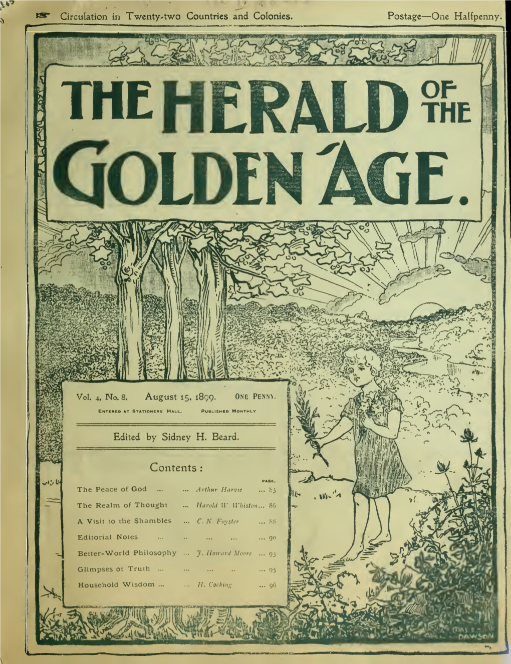 Herald of the Golden Age V4 N8 Aug 15 1899