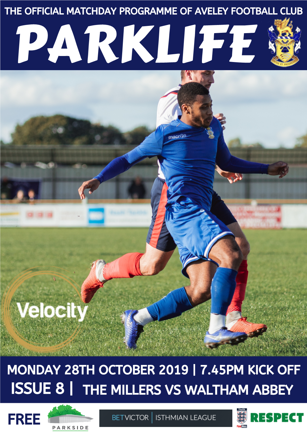 Issue 8 | the Millers Vs Waltham Abbey