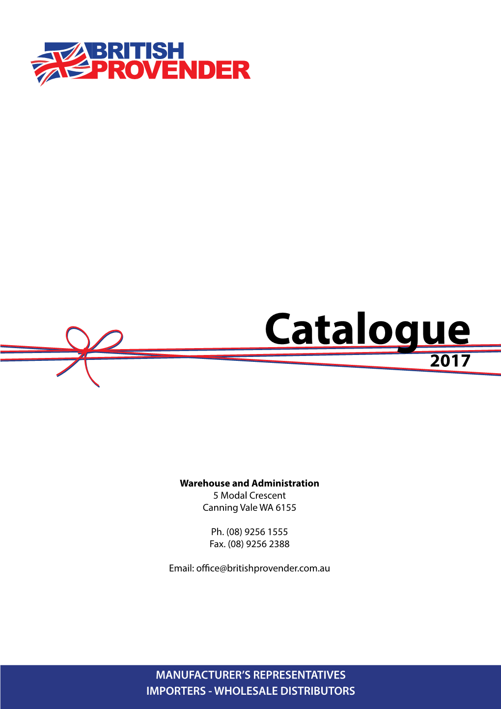 Catalogue 2017