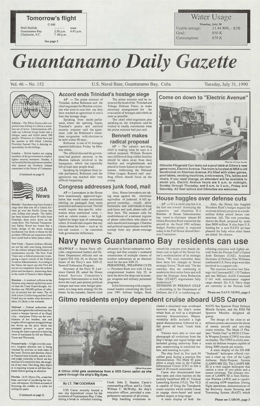 Guantanamo Daily Gazette