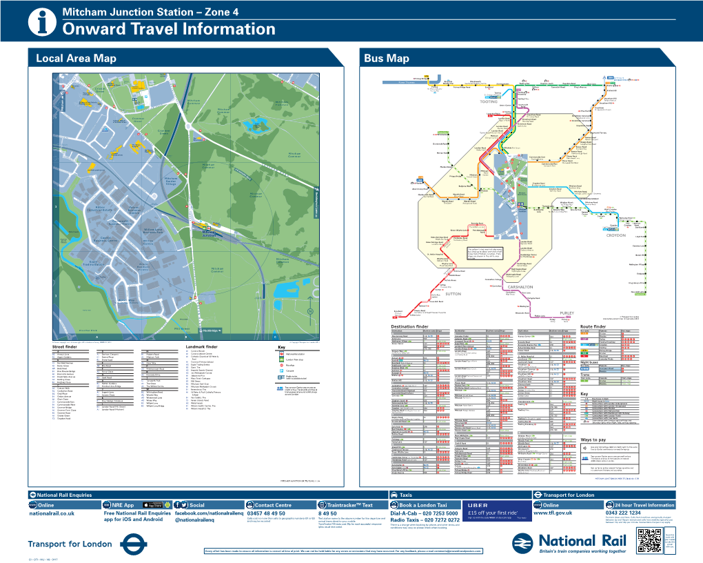 Local Area Map Bus Map