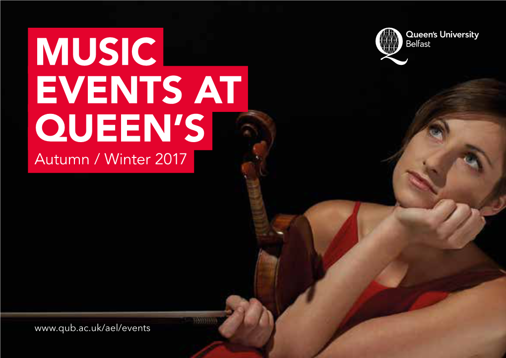 Music Events at Queen's