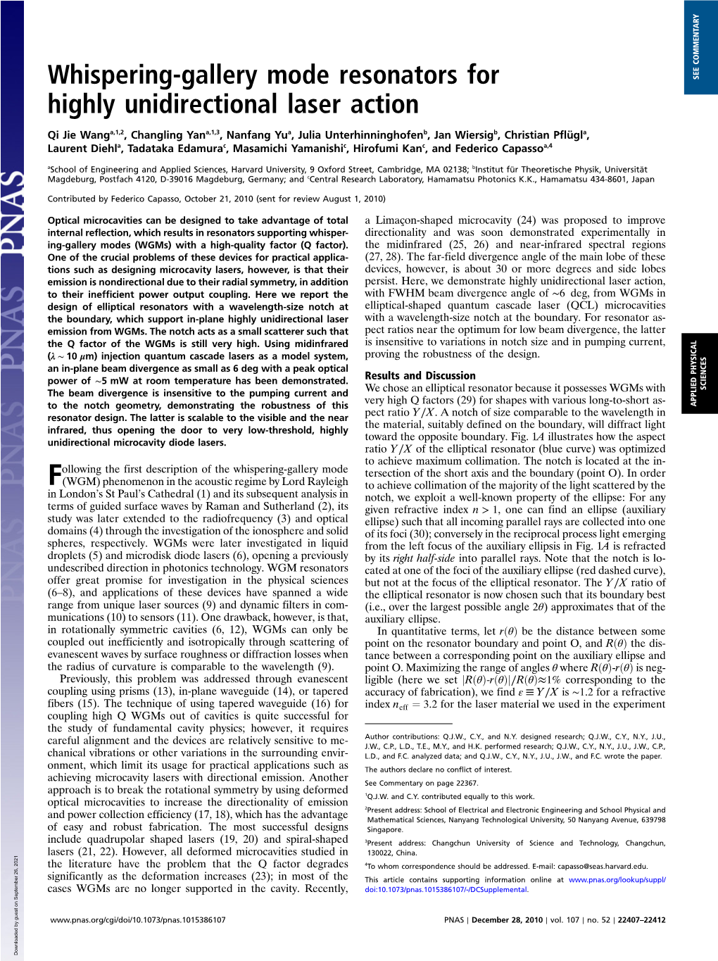 Whispering-Gallery Mode Resonators for Highly Unidirectional Laser Action