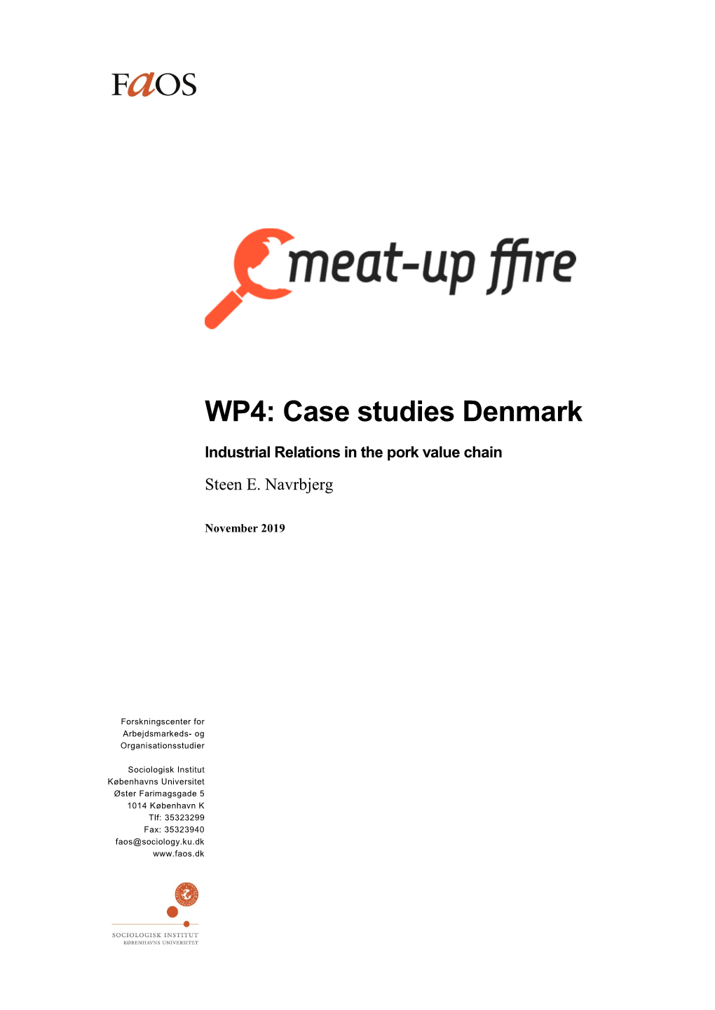 Case Studies Denmark