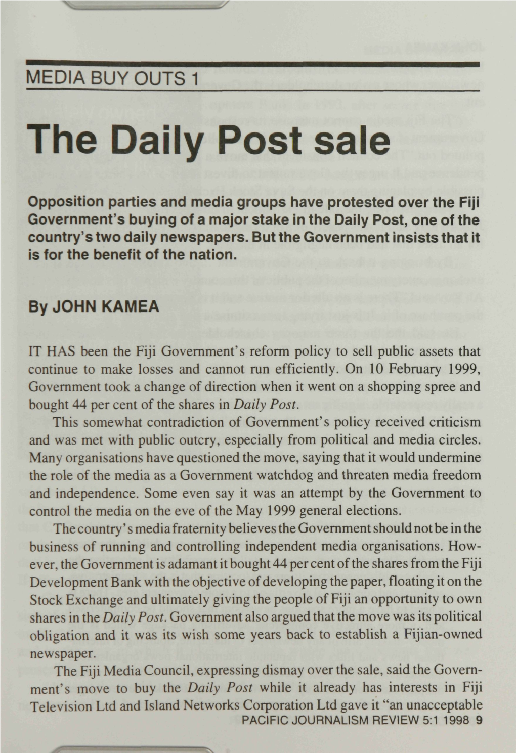 The Daily Post Sale